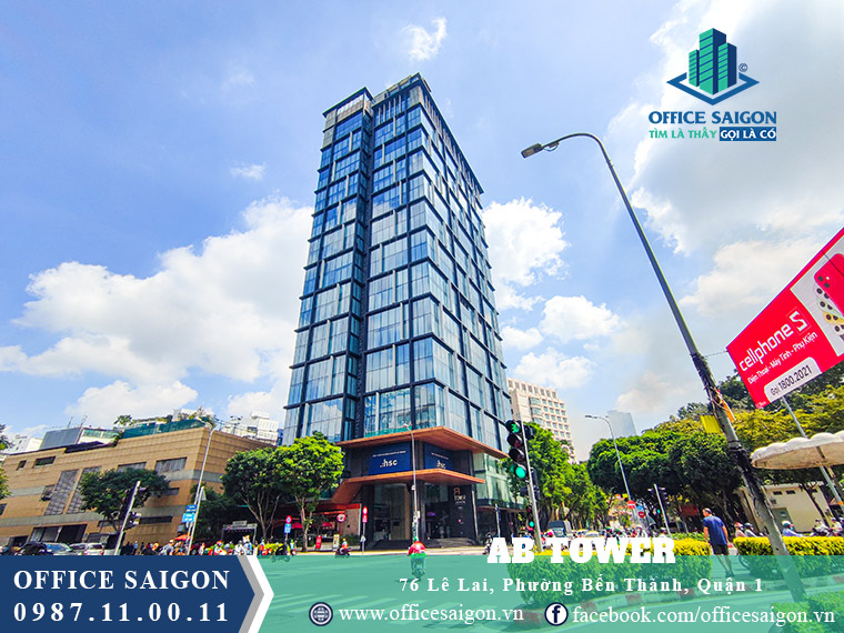 Tổng quan văn phòng cho thuê tại AB Tower