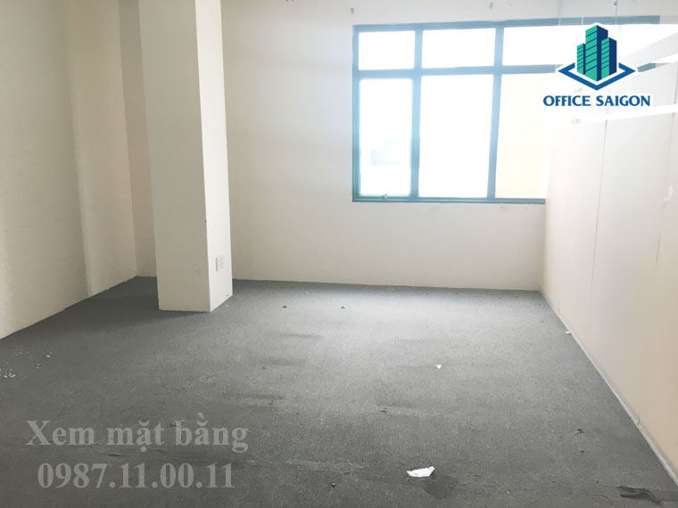 View diện tích 30m2 cho thuê tại PHL building đường Cộng Hòa