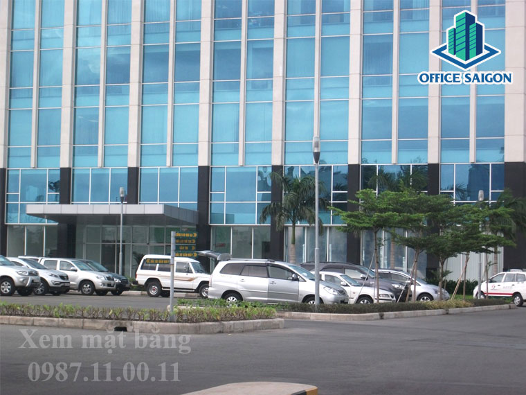 SCSC building là tòa nhà văn phòng có khuôn viên rộng nhất quận Tân Bình
