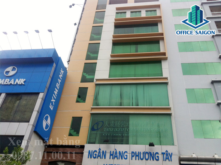 Văn phòng cho thuê tại Thái Huy building quận Tân Bình