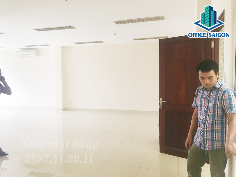 Diện tích 90m2 phía sau tầng 3 tại tòa nhà PBS building đang cho thuê