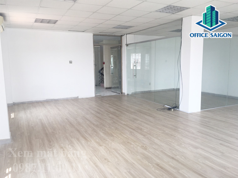 View diện tích 80m2 building tại tòa nhà KBC building