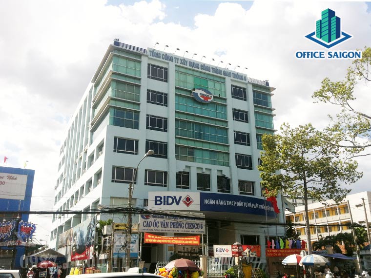 Văn phòng cho thuê tại Cienco 6 building quận Bình Thạnh