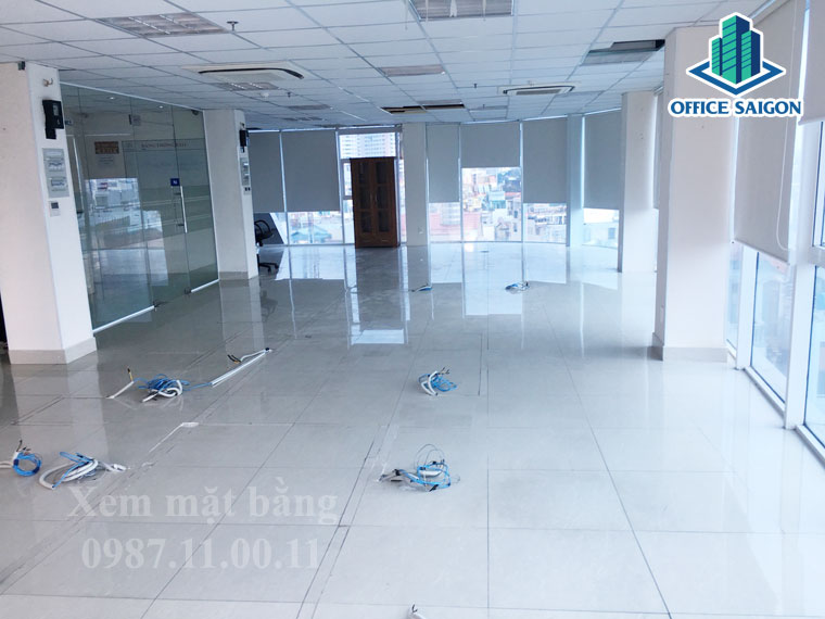 View diện tích 130m2 tại cao ốc Lucky House building