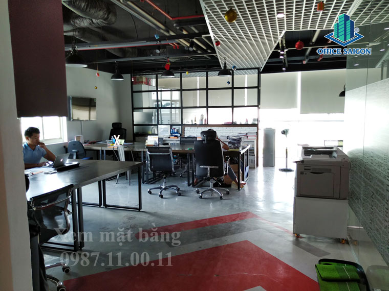 View diện tích 100m2 một văn phòng sắp hết hợp đồng tại tòa nhà NNC building