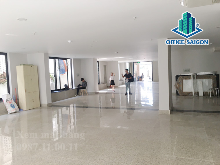 Mặt bằng cho thuê giá tốt tại toà nhà Adelle Building quận Tân Bình