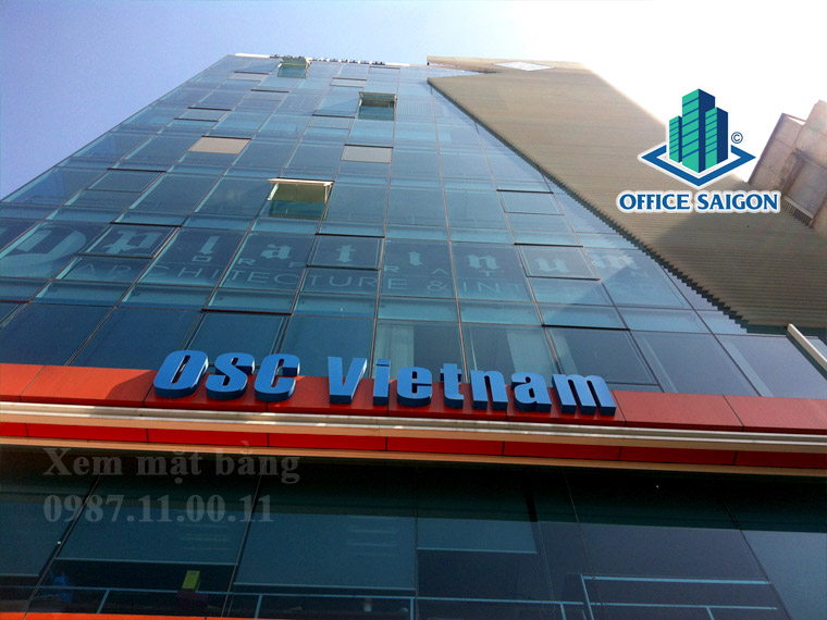 Công ty làm việc trong tòa nhà OSC Building quận 3