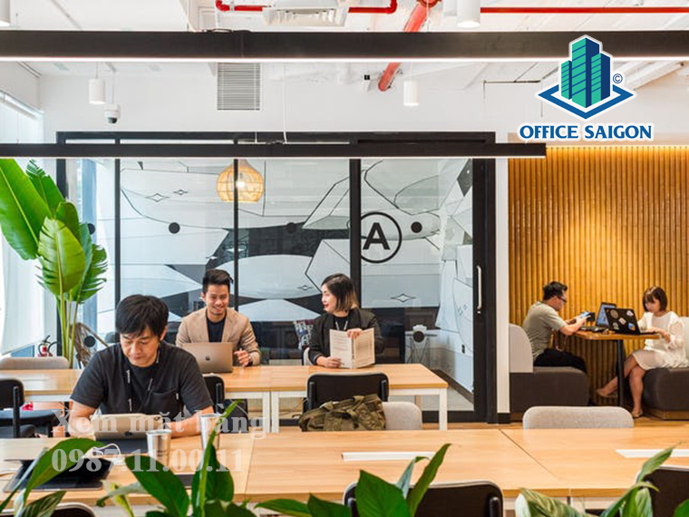 van phong chia se wework