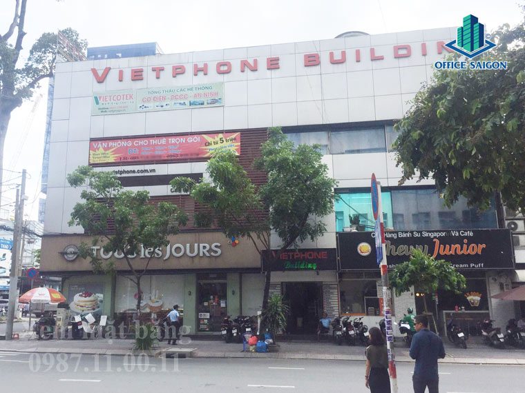 Công Ty Làm Việc Trong Tòa Nhà Vietphone Building Quận 1