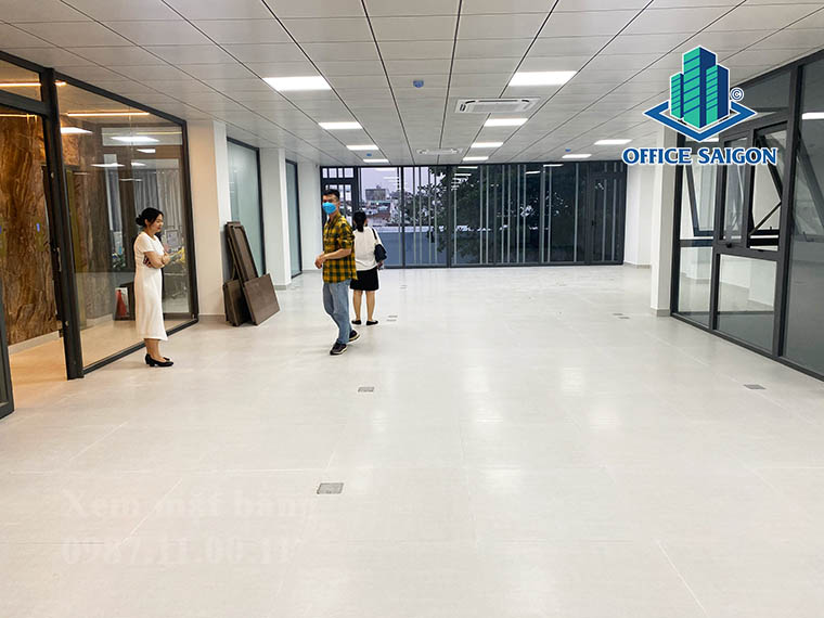 Mặt bằng 285m2 tại tầng 4 văn phòng cho thuê Nguyễn Hưng building quận 10