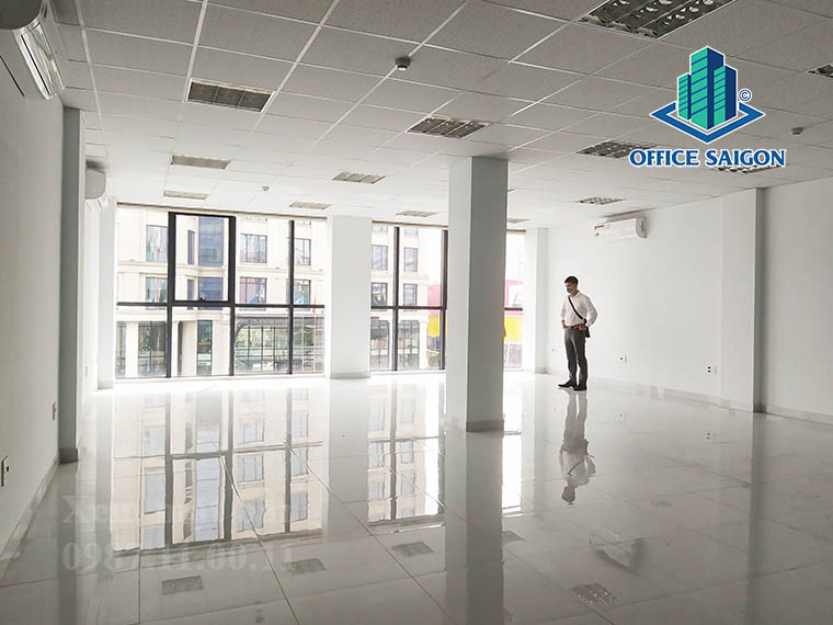 Mặt bằng giá tốt tại tầng 2 văn phòng cho thuê Việt Data building quận Bình Thạnh