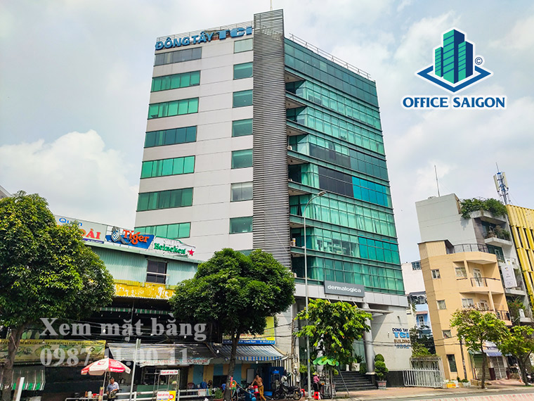 Tòa nhà Đông Tây TCi Building số 09 Nguyễn Hữu Cảnh Quận Bình Thạnh