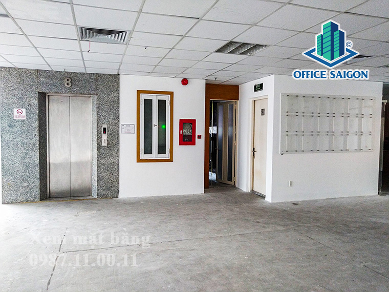 Mặt bằng văn phòng gia tốt tại Đông Tây TCI Building Quận Bình Thạnh