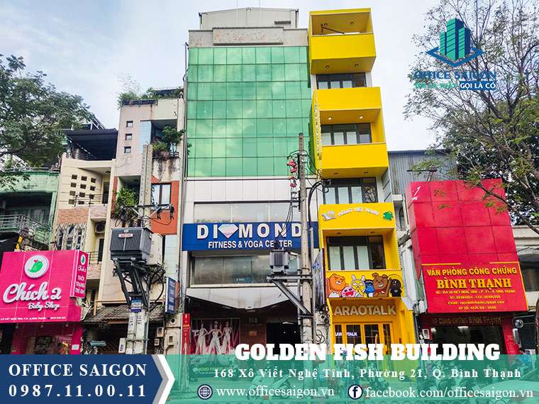 Tòa nhà Golden Fish Building