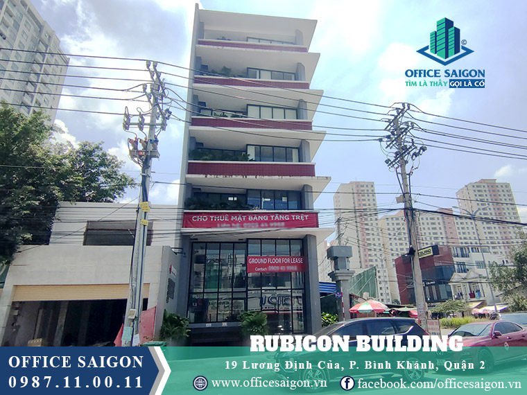 Rubicon building quận 2