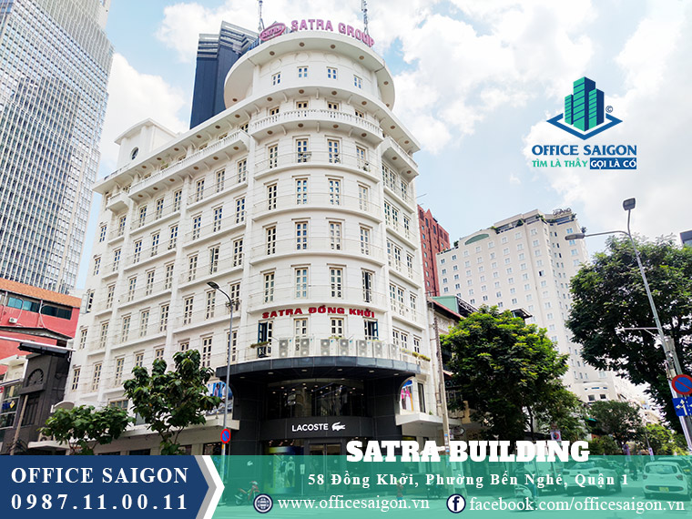 toa nha Santra Building