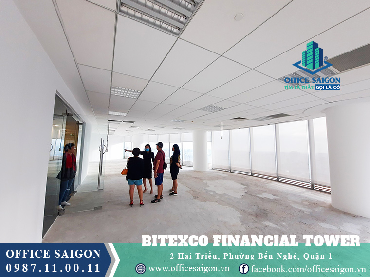 Văn phòng cho thuê tại Bitexco Financial Tower quận 1