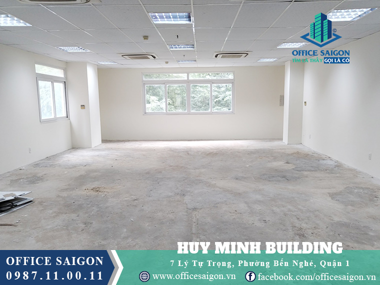 Mặt bằng cho thuê giá tốt tại toà nhà Saigon Land Building quận 1