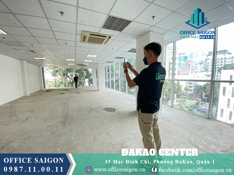 Mặt bằng tầng tại cao ốc Dakao Center quận 1