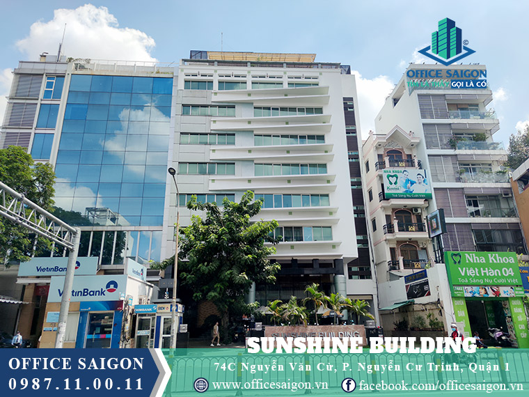 toa nha Sunshine Building