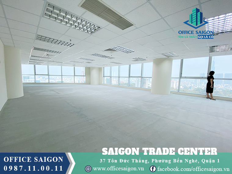 View diện tích 56m2 ở tại tòa nhà Saigon Trade Center tower