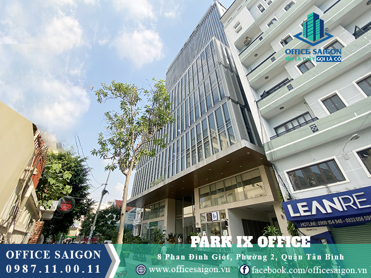 Tòa nhà Park IX Office Building số 08 Phan Đình Giót Quận Tân Bình