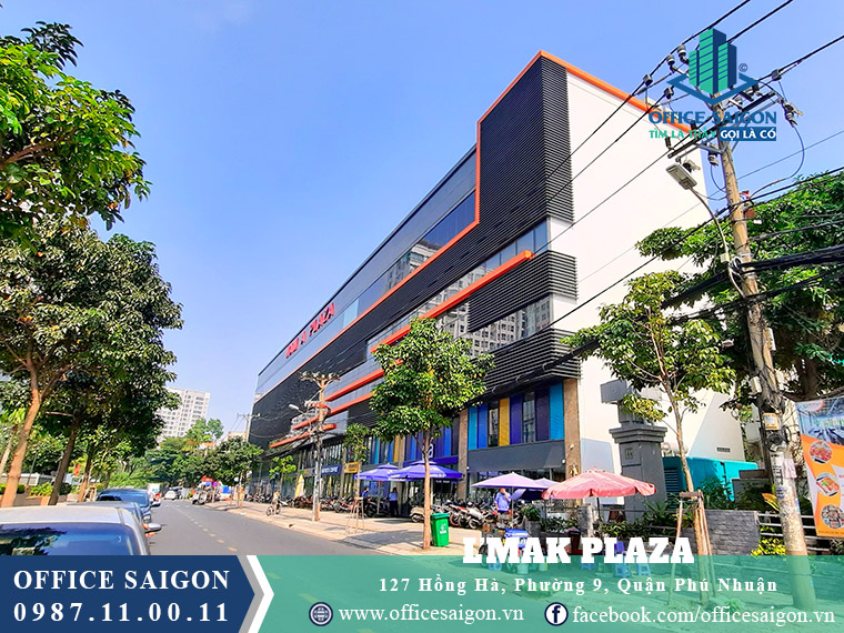 View cho thuê văn phòng toà nhà Lmark Plaza Quận Phú Nhuận