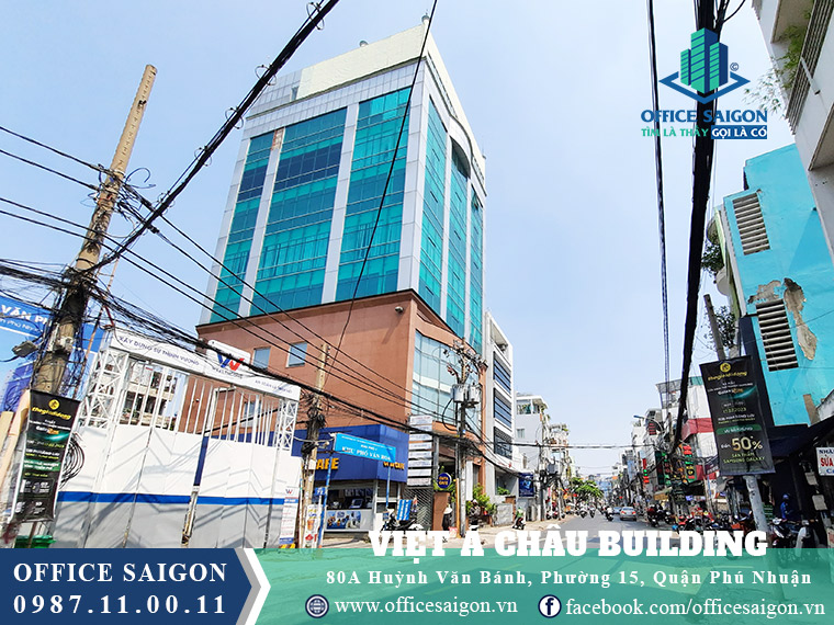 Tòa nhà VAC Building số 80A Huỳnh Văn Bánh Quận Phú Nhuận