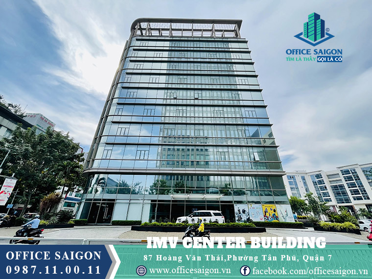 IMV Center Building số 87 Hoàng Văn Thái Quận 7 là một trong những tòa nhà đáng chú ý nhất tại khu vực này với kiến trúc đẹp mắt, tiện nghi và đầy đủ các dịch vụ cao cấp, đáp ứng mọi nhu cầu của bạn. Hãy đến khám phá và trải nghiệm tại đây, đảm bảo bạn sẽ không hối hận vì quyết định của mình.