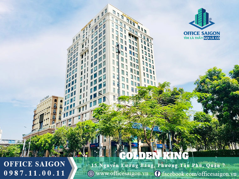 Golden King building