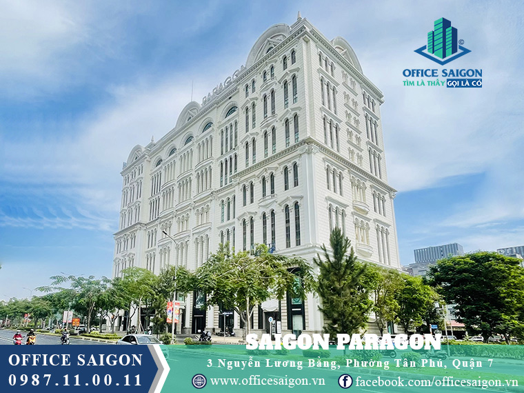 Saigon Paragon building