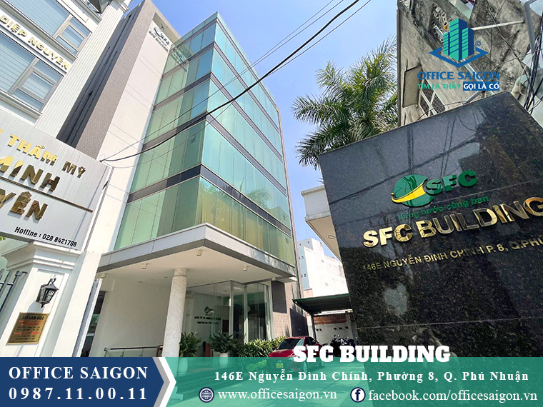 Tòa nhà văn phòng Quận Phú Nhuận SFC Building