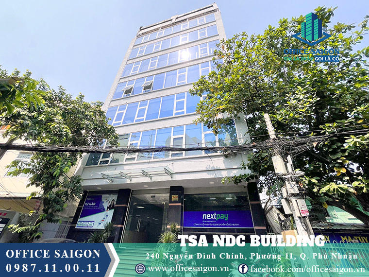 Toà nhà TSA Nguyễn Đình Chính Building