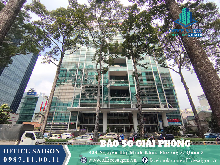 toa nha bao sai gon giai phong Building