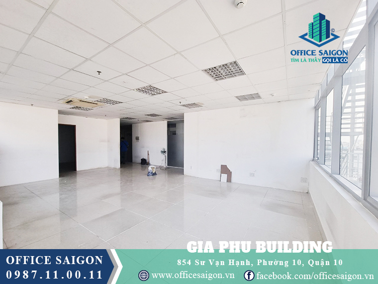 Tổng quan tòa nhà cho thuê văn phòng tại quận 10 Gia Phú Building