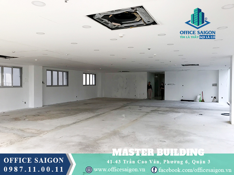 Văn phòng cho thuê diện tích 200m2 tại tòa nhà Master Building