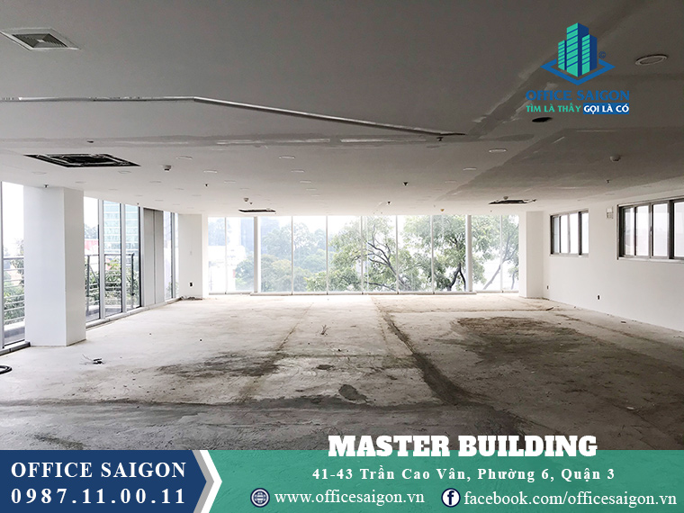 Master Building tòa nhà hạng C đẳng cấp tại quận 3