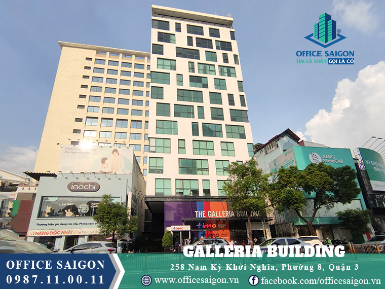 Tòa nhà Galleria Office Building số 258 Nam Kỳ Khởi Nghĩa Quận 3