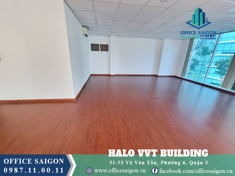 Mặt bằng tại tầng 5 cho thuê giá tốt tại Halo Building Quận 3