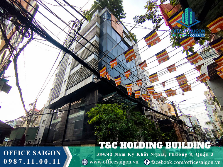 Tổng quan văn phòng cho thuê tại toà nhà T&C Holding Building Quận 3