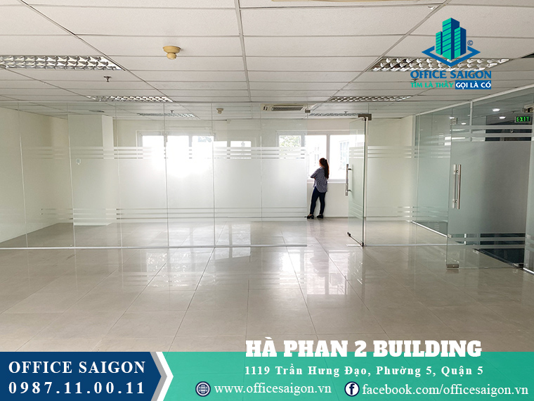 Mặt bằng diện tích đa dạng tại Ha Phan 2 Building quận 5