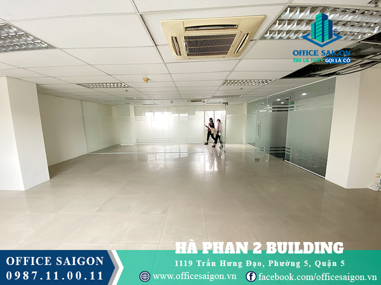 Mặt bằng trống giá tốt tại Hà Phan 2 Building