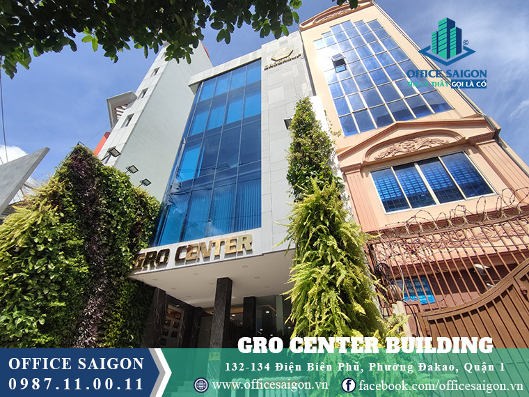 Toà nhà văn phòng cho thuê Gro Center Quận 1