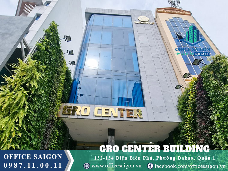 Văn phòng cho thuê toà nha Gro Center quận 1