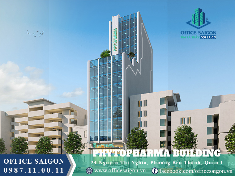 Cao ốc toà nhà văn phòng cho thuê Phytopharma Building Quận 1