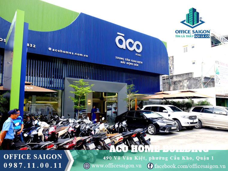 Toà nhà văn phòng cho thuê tại Aco Home Building Quận 1