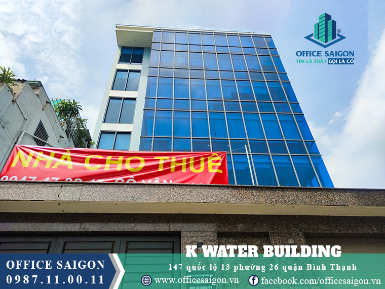 Toà nhà văn phòng cho thuê K Water Building Quận Bình Thạnh