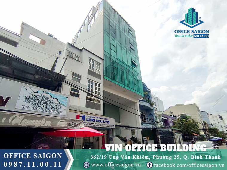 Cao ốc văn phòng cho thuê toà nhà Vin Office Building Quận Bình Thạnh