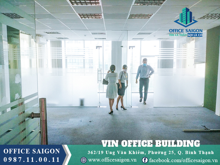 Hỗ trợ xem sàn tại toà nhà Vin Office Quận Bình Thạnh