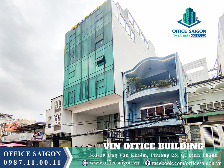 Toà nhà văn phòng cho thuê Vin Office Building Quận Bình Thạnh